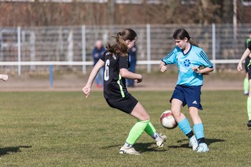 Bild 109 - wBJ Fortuna St. Juergen - FSG Oldendorf Itzehoe : Ergebnis: 2:1